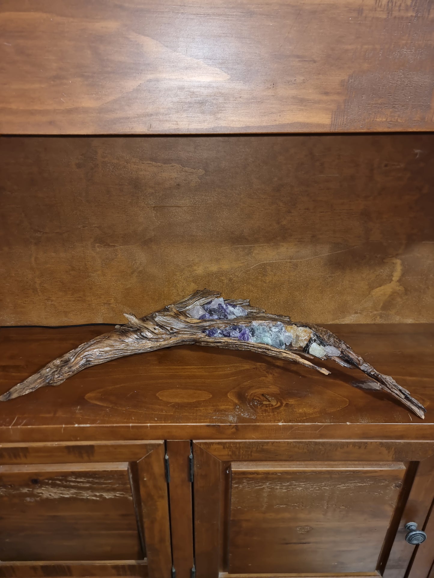 Rainbow Crystal Lamp