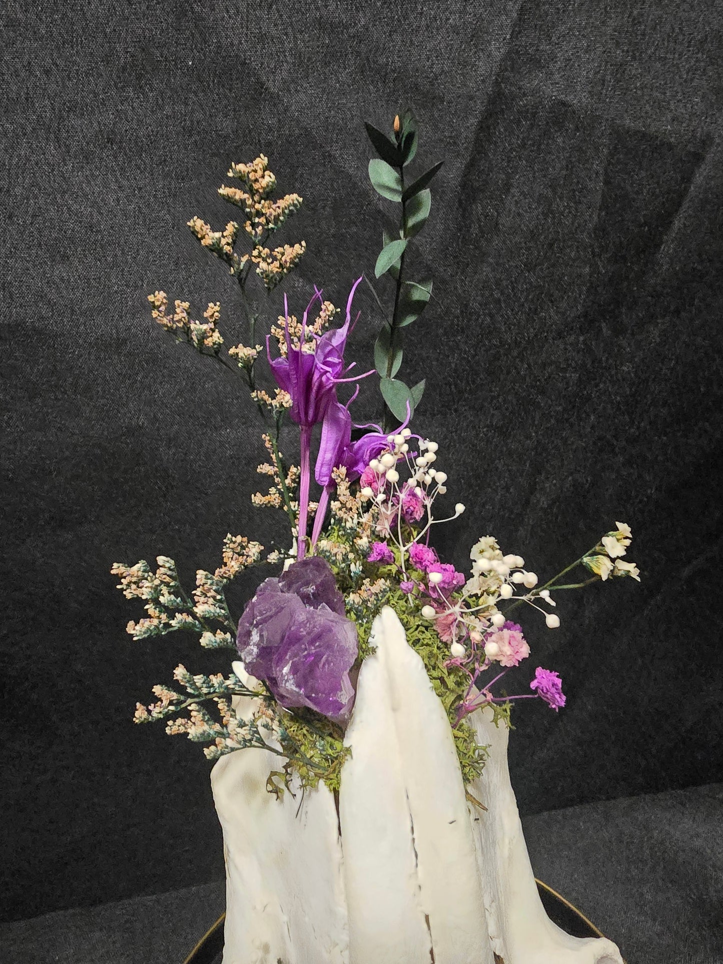 Sheep Amethyst Terrarium