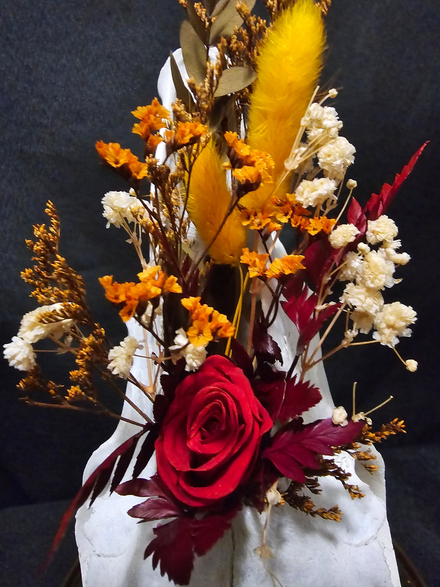 Sheep Autumn Red Terrarium