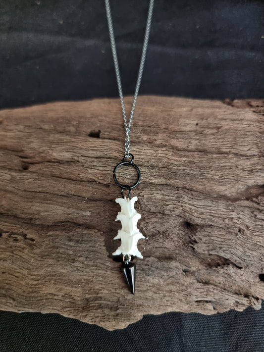 Snake Vertebrae Necklace
