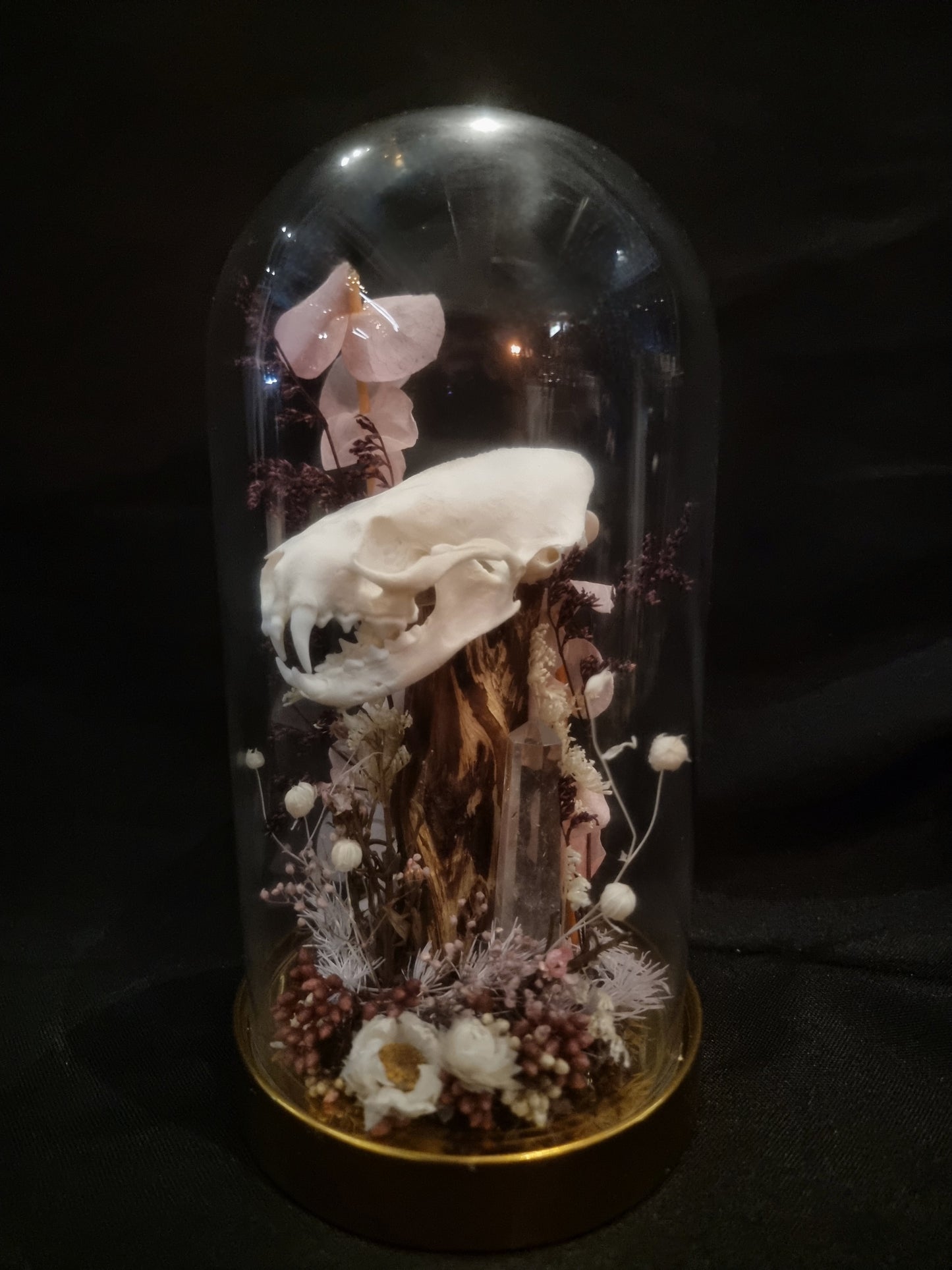 Mink Quartz Pink Terrarium