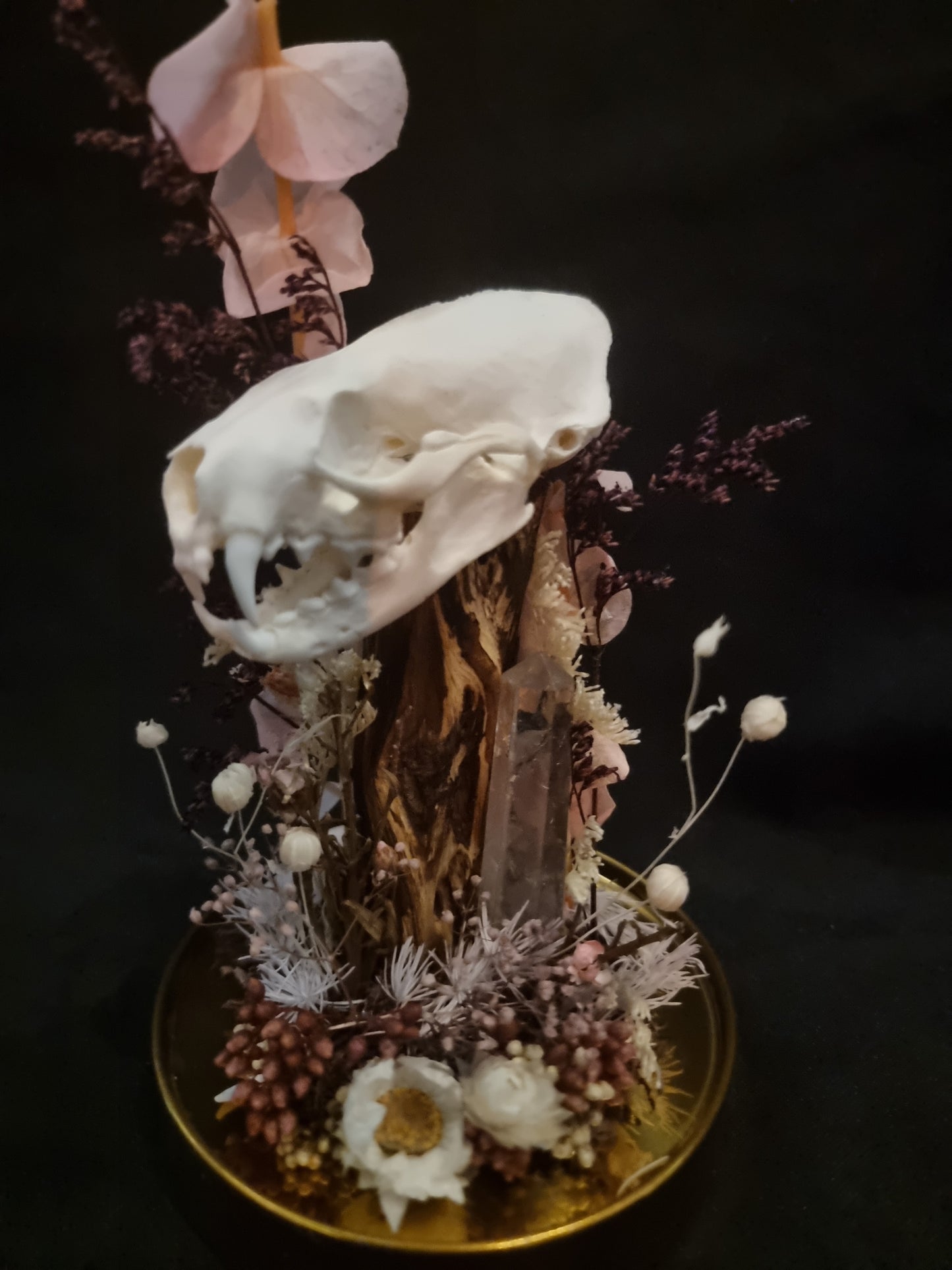 Mink Quartz Pink Terrarium